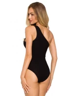 M726 Cut-out necline bodysuit - black M726 Cut-out necline bodysuit - black