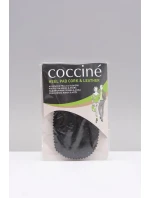 Coccine Heel Pad Corck And Leather Black
