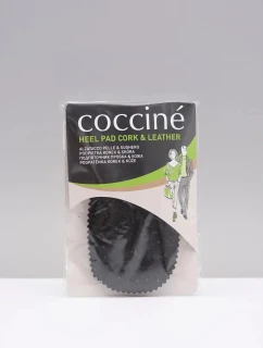 Coccine Heel Pad Corck And Leather Black