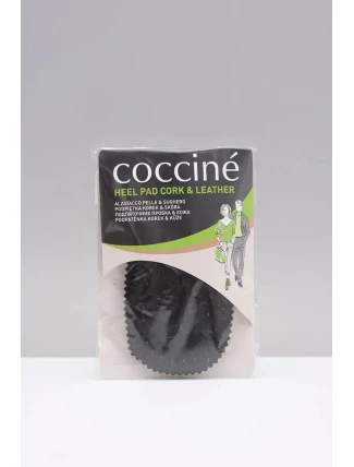 Coccine Heel Pad Corck And Leather Black