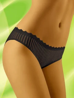 Dámské kalhotky Miki Černá - Wolbar