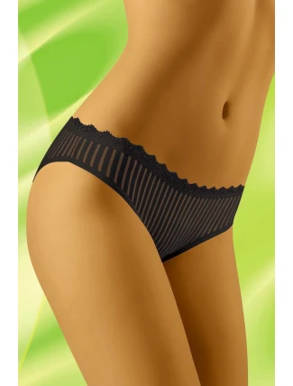 Dámské kalhotky Miki Černá - Wolbar Dámské kalhotky Miki Černá - Wolbar