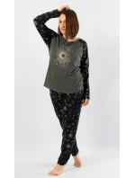 Dámské pyžamo dlouhé The moon