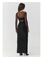 Dlouhé šaty  model 218306 Makadamia