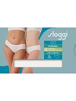 sloggi GO Casual Hipster 2P - Silk White - SLOGGI Silk White - SLOGGI sloggi GO Casual Hipster 2P - Silk White - SLOGGI Silk White - SLOGGI