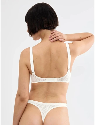 sloggi ZERO Feel Bliss THE UP TshirtBra - Silk White - SLOGGI Silk White - SLOGGI sloggi ZERO Feel Bliss THE UP TshirtBra - Silk White - SLOGGI Silk White - SLOGGI