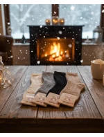 WiK Soxlandia 044 Cashmere 05 ponožky 35-42