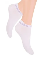 Dámské kotníkové ponožky Steven art.091 Dámské kotníkové ponožky Steven art.091