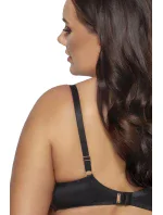Dámská podprsenka 2107 Yasemin black - AVA