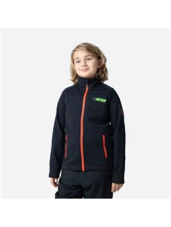 ROSSIGNOL Boy Hero Fz Clim mikina černá