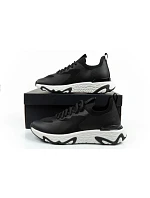 Karl Lagerfeld pánské boty Blaze sneakers black sportovní elegance