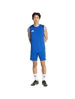 Pánské tričko adidas Entrada 26 Sleeveless Jersey blue KB3931 pánské