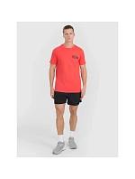 Pánské tričko s potiskem 4F 4FWSS25TTSHM1984-63S