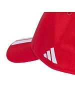 Dětská čepice adidas Manchester United, červeno-bílá, KT0655 Dětská čepice adidas Manchester United, červeno-bílá, KT0655