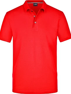Daiber JN 708 Pánské pima piqué polo 02.0708 light red