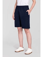 Fruit of the Loom Iconic 250 Shorts Teplákové kraťasy 16.4066 deep navy