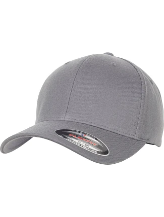 Flexfit 6477 6 panelová kšiltovka 55.6477 grey Flexfit 6477 6 panelová kšiltovka 55.6477 grey