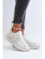 Dámské bílé tenisky z ekokože Kaimans