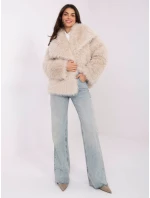 Bunda IF KR G230128.99P světle béžová