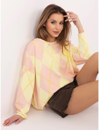 Halenka IT BZ 6848.22 světle růžová