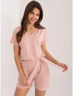 Oblek RV KO 7915.66 světle růžová Oblek RV KO 7915.66 světle růžová