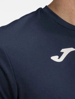 Pánské/chlapecké tričko Joma T-Shirt Combi S/S Dark Navy