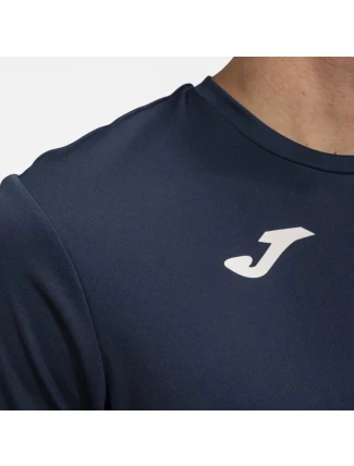 Pánské/chlapecké tričko Joma T-Shirt Combi S/S Dark Navy