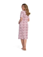 Dámská noční košile 15231-304-2 růžová-potisk - Pastunette