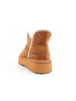 Zimní kotníkové boty 20253093 Elsa hnědé - Wrangler