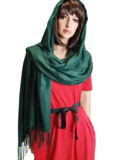 Dámská hladká šála 322