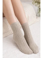 JACKARD SOCKS - Dámské ponožky w.02