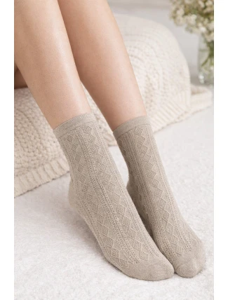 JACKARD SOCKS - Dámské ponožky w.02