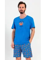 Pánské pyžamo šortky Bad crab