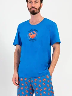 Pánské pyžamo šortky Bad crab