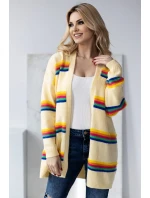 Svetr na zapínání  model 178649 PeeKaBoo