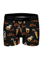 Pánské boxerky John Frank JFBDMOD142 Pánské boxerky John Frank JFBDMOD142