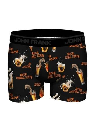 Pánské boxerky John Frank JFBDMOD142 Pánské boxerky John Frank JFBDMOD142