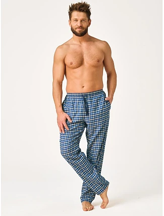Pyžamové kalhoty Key MHT 404 B26 M–2XL