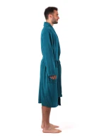 Bari pánský župan nadměrný Bari petrolejová