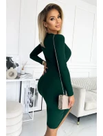 Dámské šaty  387-4  - NUMOCO