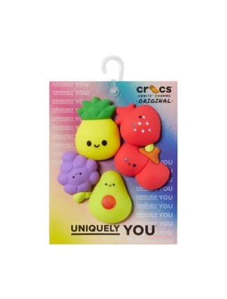 Crocs Jibbitz™ Squish Fruits 5 Pack pin 10012181 Crocs Jibbitz™ Squish Fruits 5 Pack pin 10012181
