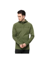 Jack Wolfskin mikina Hirschberg Hooded FZ M 1710881-4129 pánské Jack Wolfskin mikina Hirschberg Hooded FZ M 1710881-4129 pánské