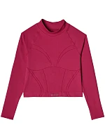 Tričko 4F s dlouhým rukávem FNK W 4FRAW24TFLOF483 60S