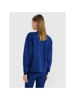 Dámská mikina 4F 4FWSS25TSWSF1543-30S oversize bez kapuce