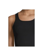 Sportovní tričko CASALL Crop Rib Racerback Black
