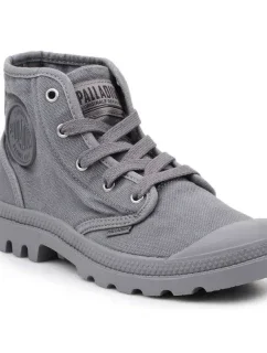 Unisex US Pampa Hi Titanium 92352-011-M - Palladium