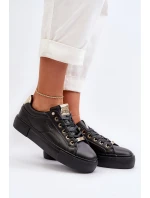 Dámské Tenisky Big Star NN274209 Černé