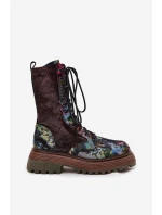 Dámské kožené workery Maciejka 06203-39 Multikolor