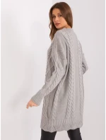 Šaty LC SK 8012 2.64P šedá Šaty LC SK 8012 2.64P šedá