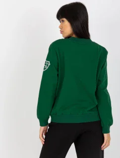 Mikina RV BL 8225.88 tmavě zelená